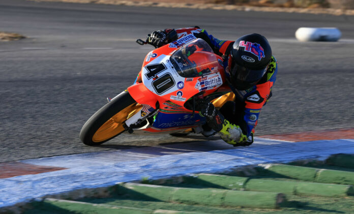 Julian Correa (40) testing in Spain. Photo by Bonnie Lane Photography, courtesy Michael Correa.
