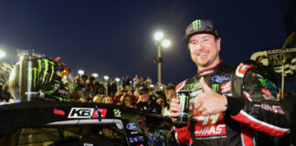 Kurt Busch. Photo by Jared Tilton/Getty Images, courtesy AFT.