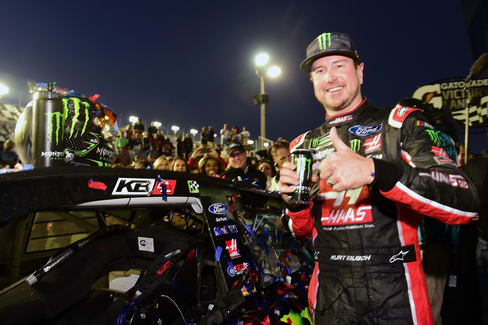 Kurt Busch. Photo by Jared Tilton/Getty Images, courtesy AFT.