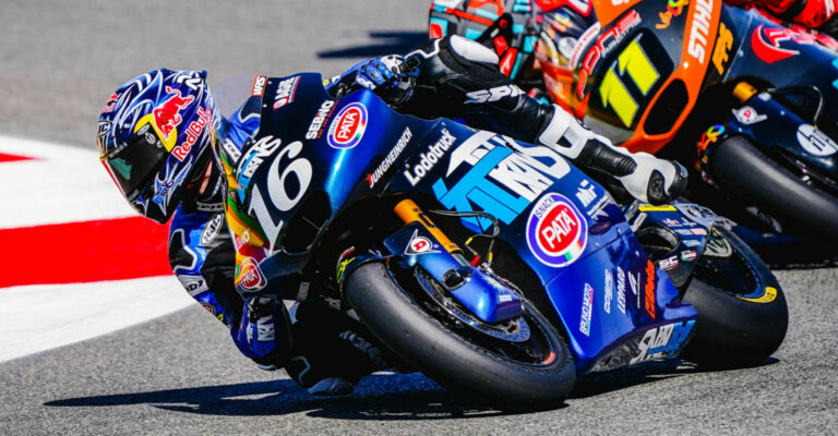Moto2: Roberts Hindered By Arm Problem In Opening Race