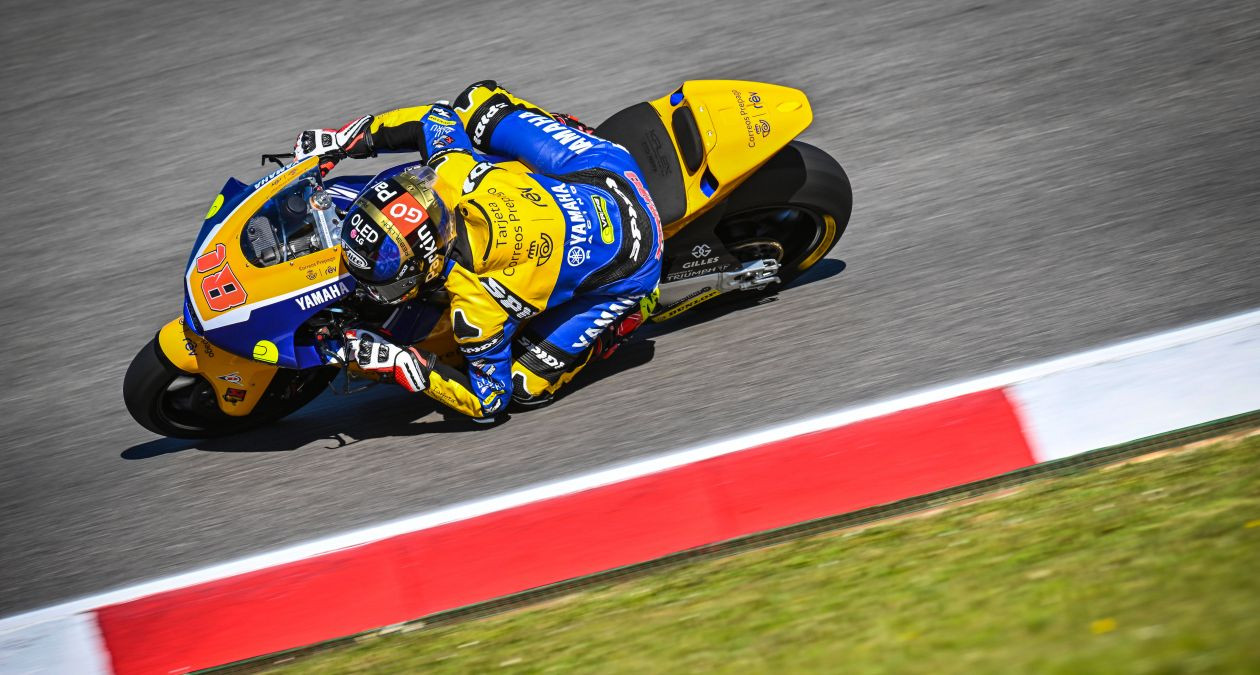 Manuel Gonzalez (18). Photo courtesy Correos Prepaygo Yamaha VR46.