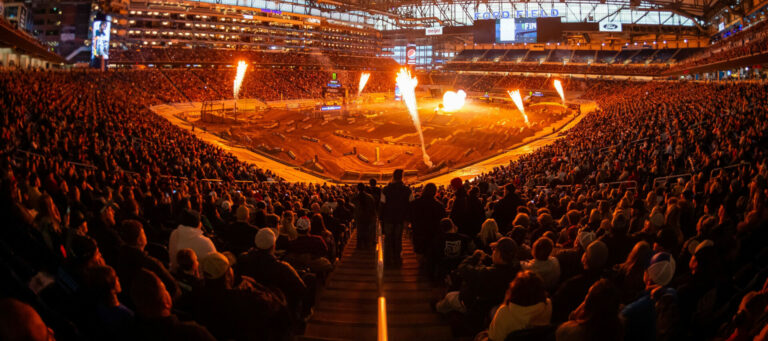 AMA Supercross: Report And Results From Detroit