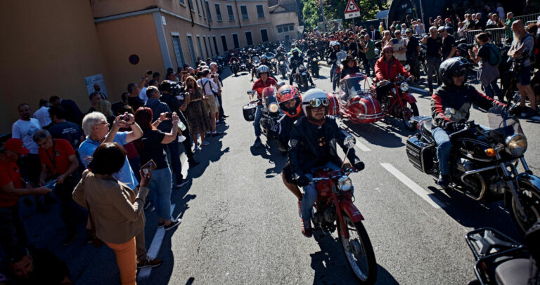 Moto Guzzi Hosting Open House Sept. 7-10 In Italy