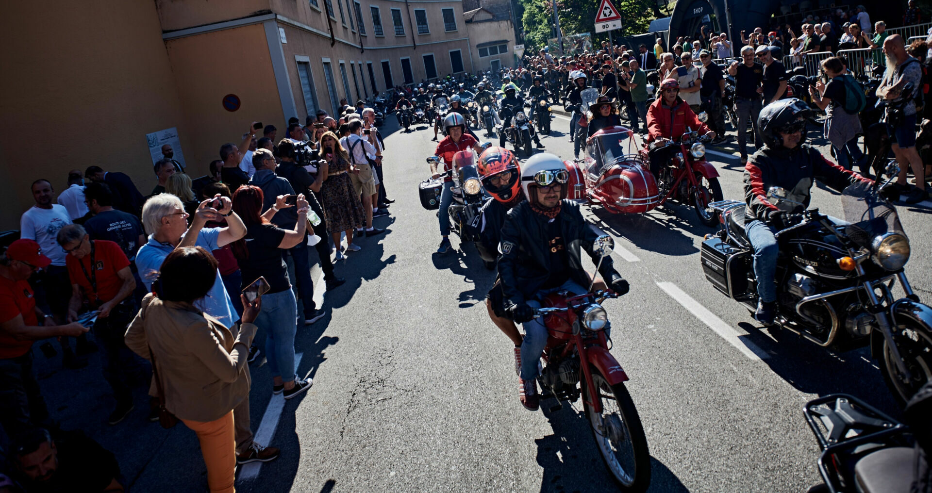 Moto Guzzi is hosting an open house September 7-10 in Mandello del Lario, Italy. Photo courtesy Moto Guzzi.