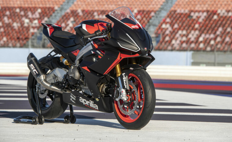 Aprilia Unveils 105-Horsepower, 337-Pound, Track-Only  RS 660 Trofeo