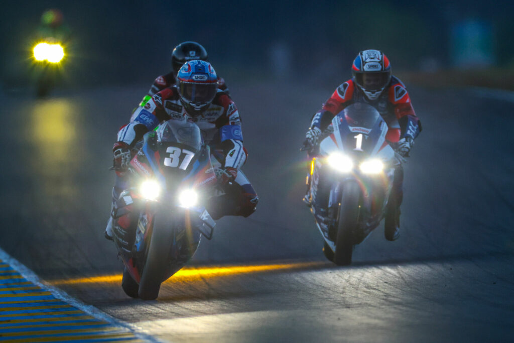 24h Le Mans: BMW Motorrad World Endurance Team kicks off the 2023