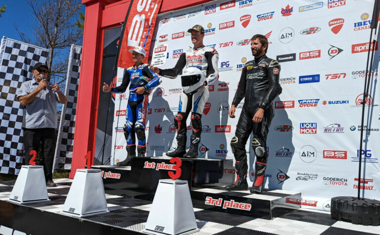 Canadian Superbike: BS Battery Sponsoring Pole Position Award Again