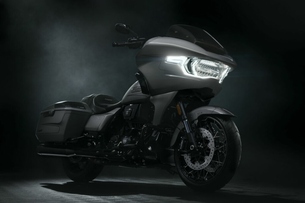 A 2023-model Harley-Davidson CVO Road Glide. Photo courtesy Harley-Davidson.