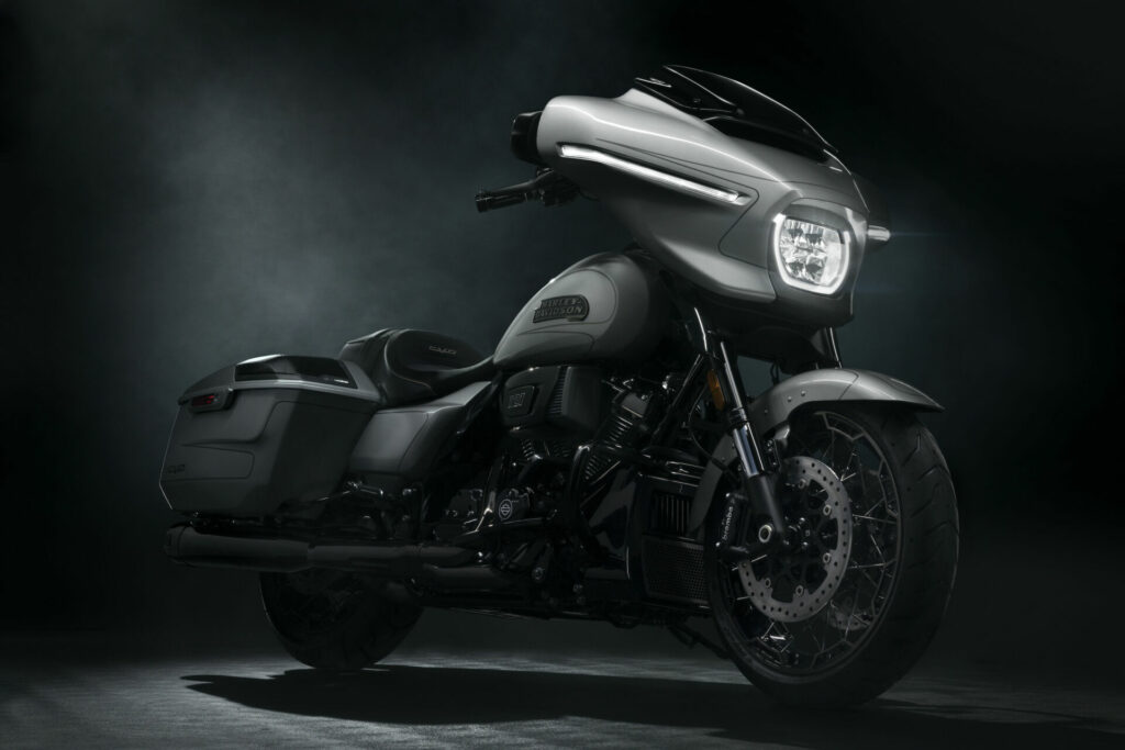 A 2023-model Harley-Davidson CVO Street Glide. Photo courtesy Harley-Davidson.