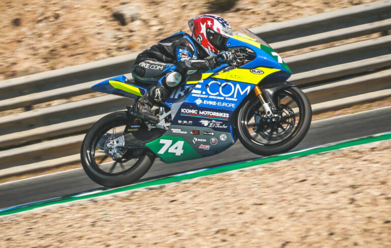 Roadracing World Young Guns 2023: Kensei Matsudaira