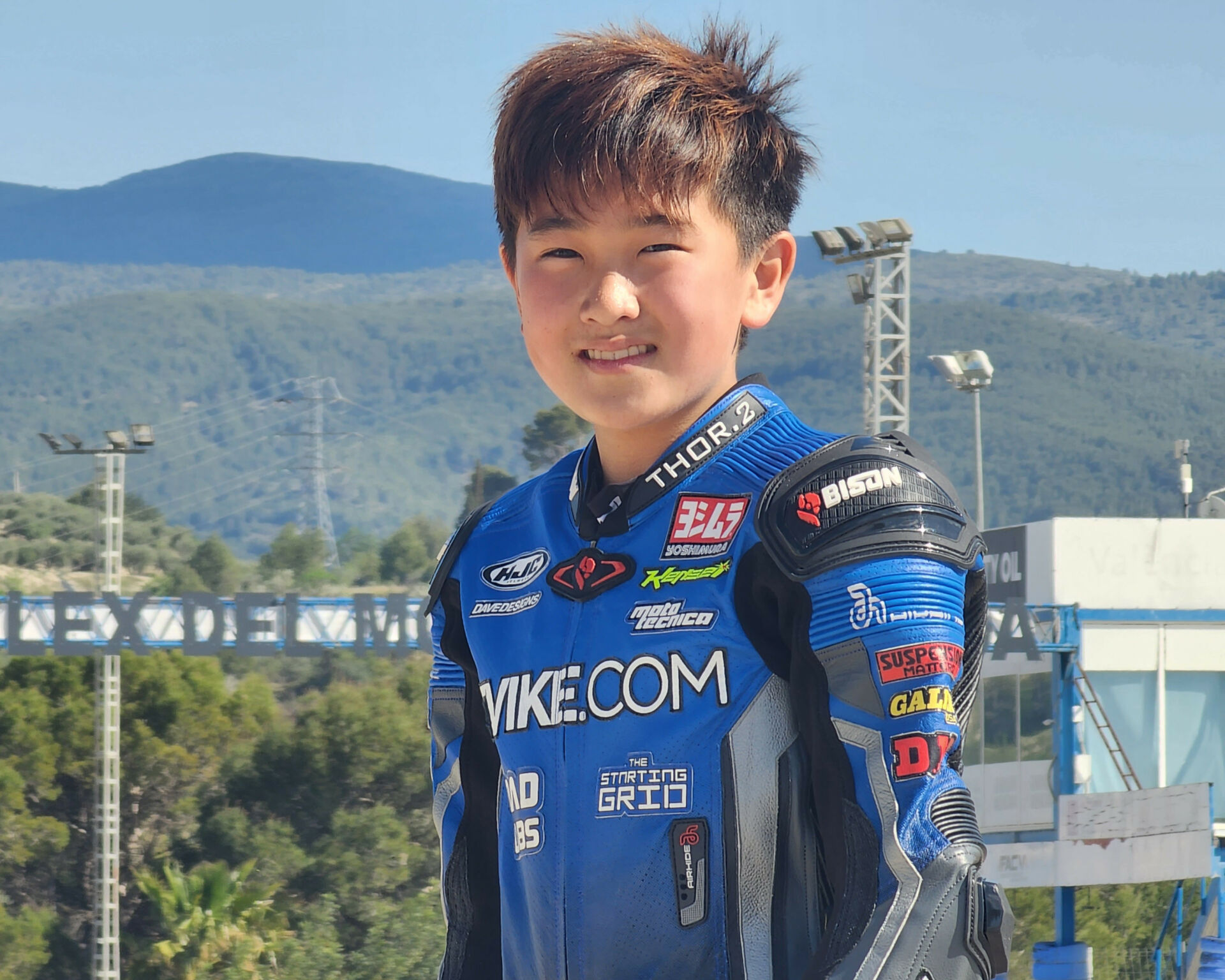 Roadracing World Young Guns 2023 Kensei Matsudaira Roadracing World