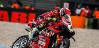 Alvaro Bautista (1). Photo courtesy Dorna.