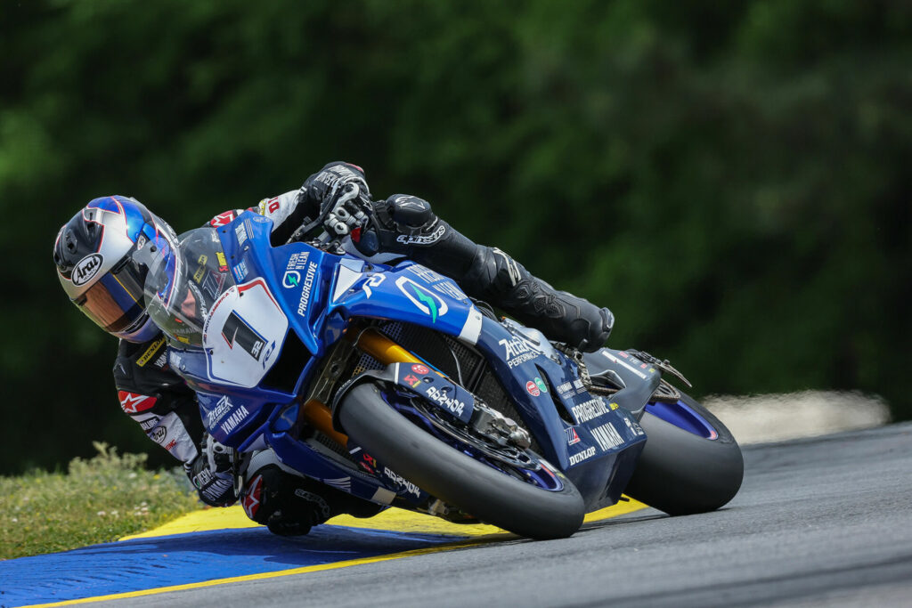 MotoAmerica: Medallia Superbike Race One Results From Road Atlanta ...