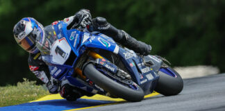 Jake Gagne (1). Photo by Brian J. Nelson, courtesy Yamaha.
