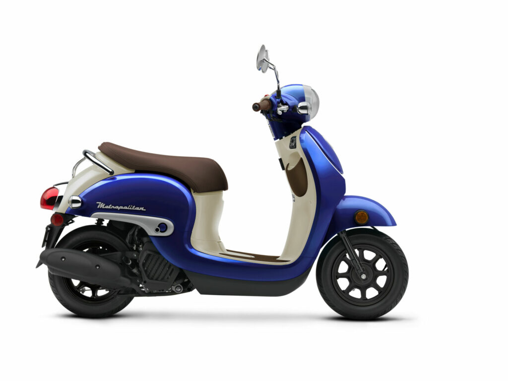 A 2024-model Honda Metropolitan Ruckus scooter. Photo courtesy American Honda.