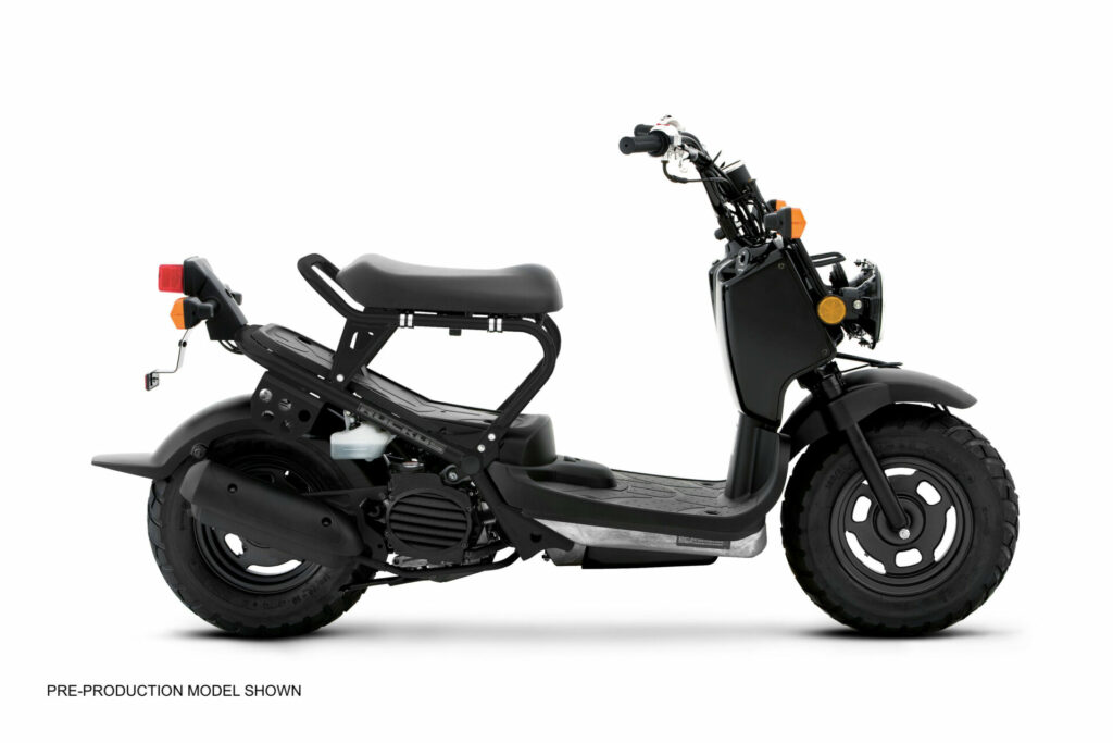 A 2023 Honda Ruckus scooter. Photo courtesy American Honda.