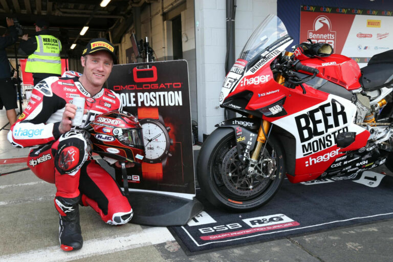 British Superbike: Bridewell Takes Pole Position At Silverstone