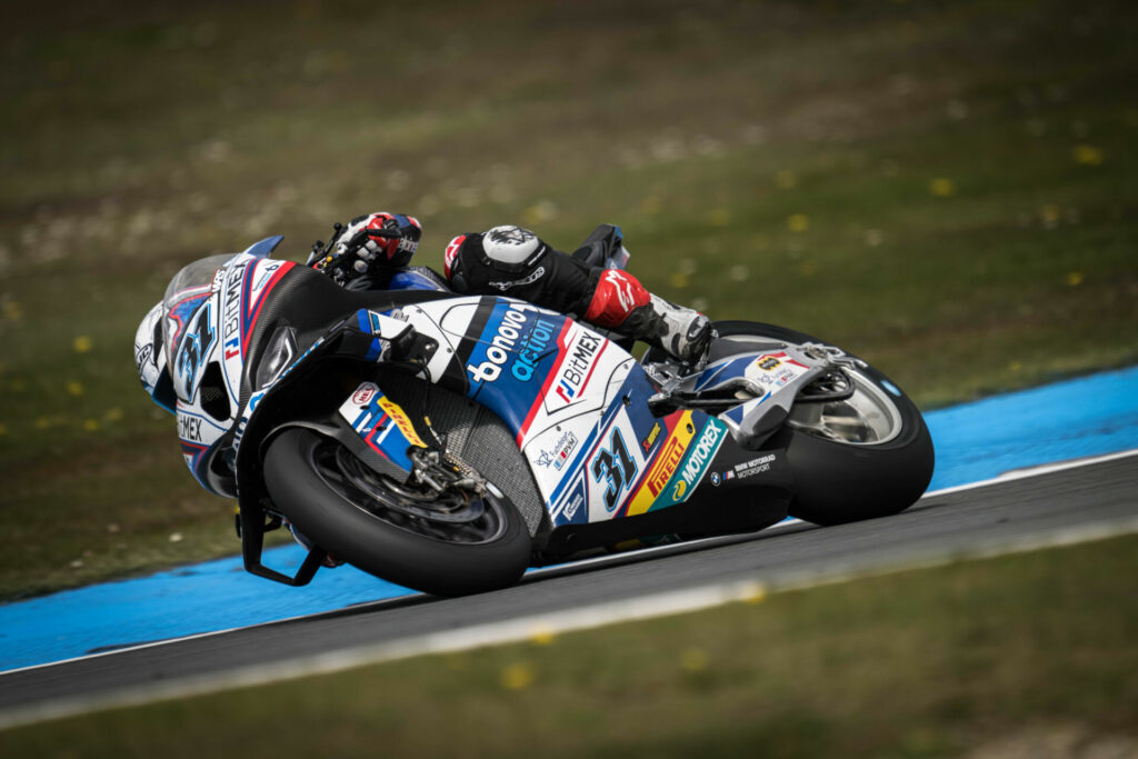 Garrett Gerloff (31). Photo courtesy BMW Motorrad Motorsport.