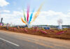 The Supercross series returned to Atlanta Motor Speedway for great racing on the high-speed Georgia track. Photo courtesy Feld Motor Sports, Inc.