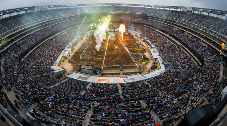 AMA Supercross: Race Report And Results From New Jersey