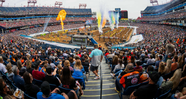 AMA Supercross: Race Results And Report From Nashville