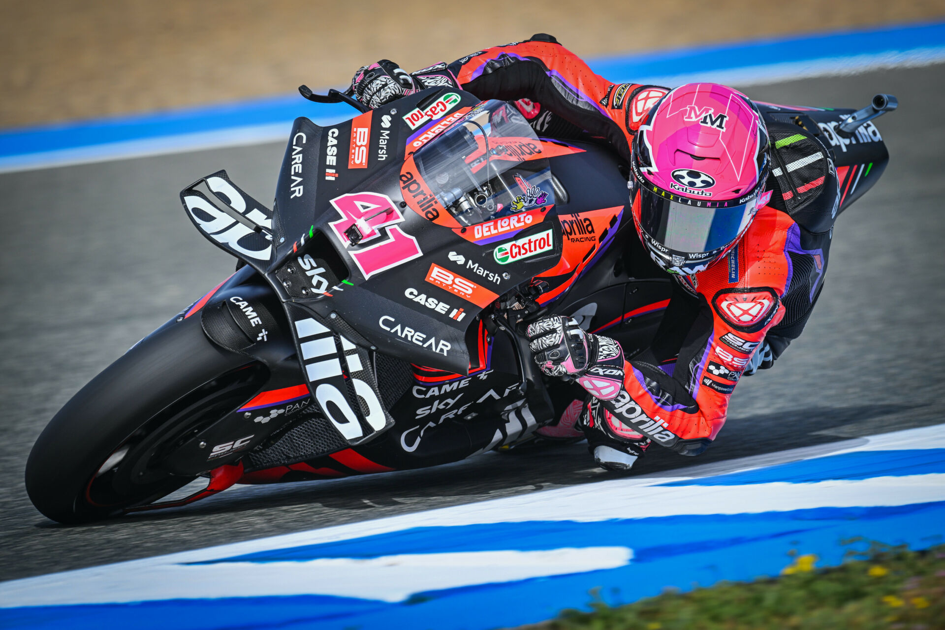 MotoGP Aleix Espargaro Takes Pole Position At Jerez (Updated)