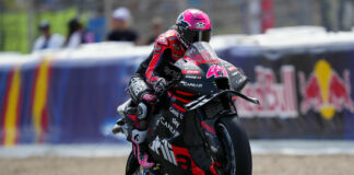 Aleix Espargaro (41). Photo courtesy Dorna.