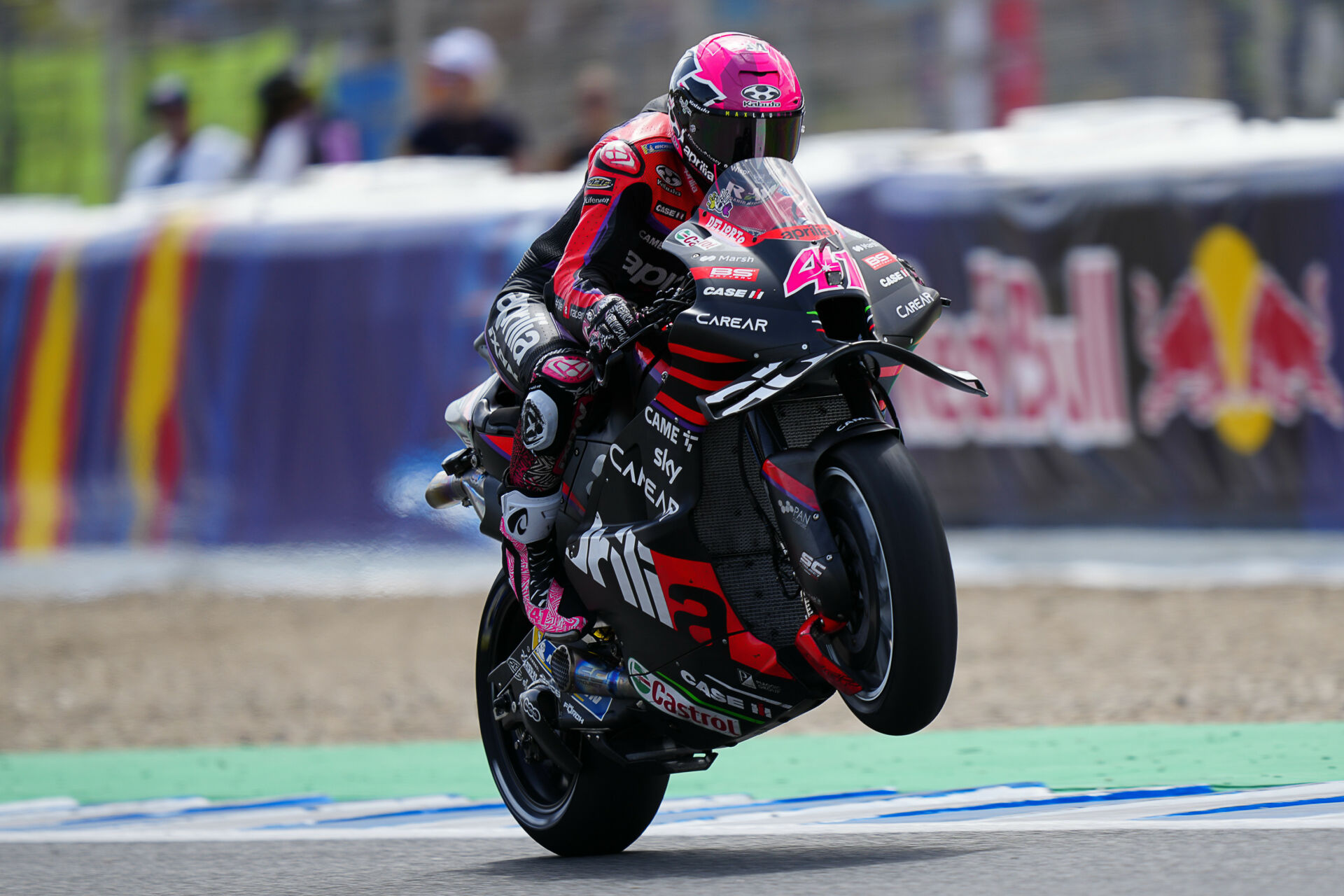 MotoGP Aleix Espargaro Under Race Lap Record In Practice At Silverstone