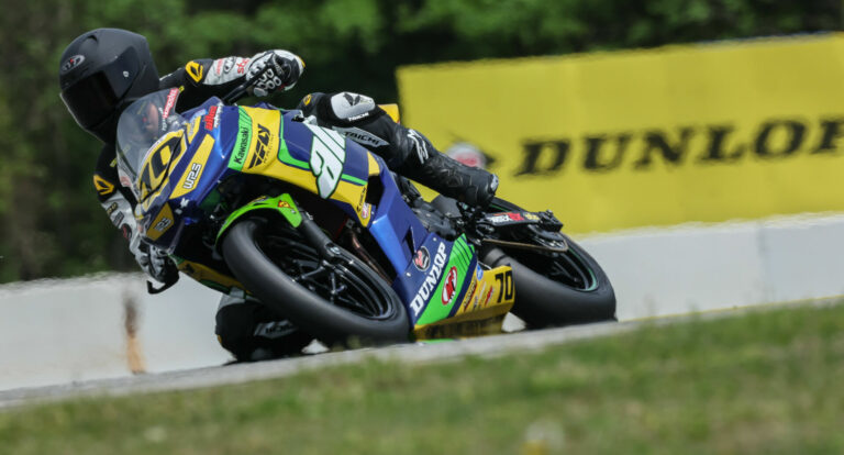 MotoAmerica: Di Mario On Junior Cup Pole Position At Road Atlanta