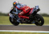 Alex Lowes (73). Photo courtesy Gresini Racing.