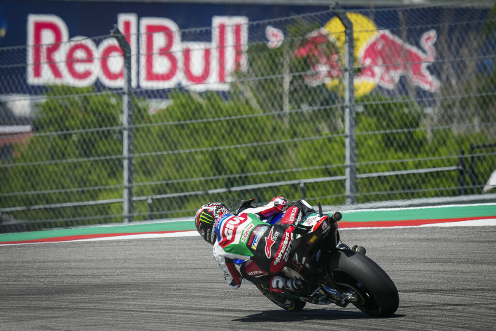 Alex Rins. Photo courtesy Dorna.