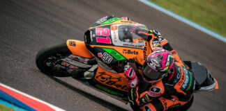 Alonso Lopez (21). Photo courtesy Team Speed Up.