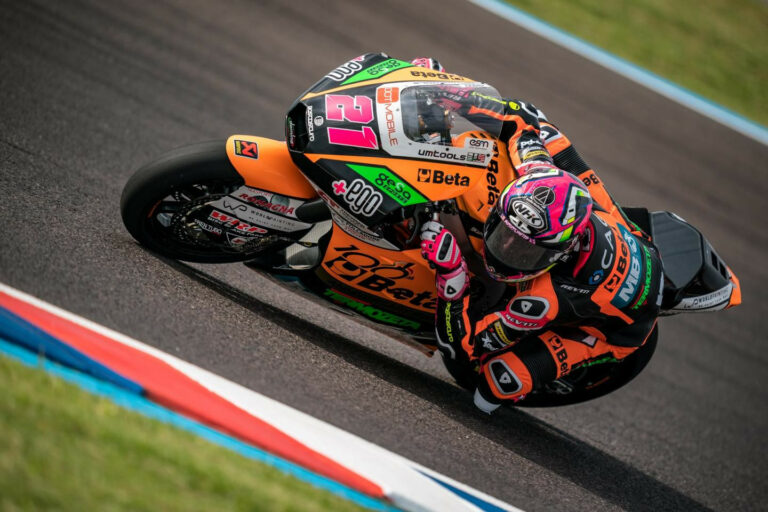 Moto2: Lopez P1, Roberts P14, SDK P22 In Qualifying At Assen