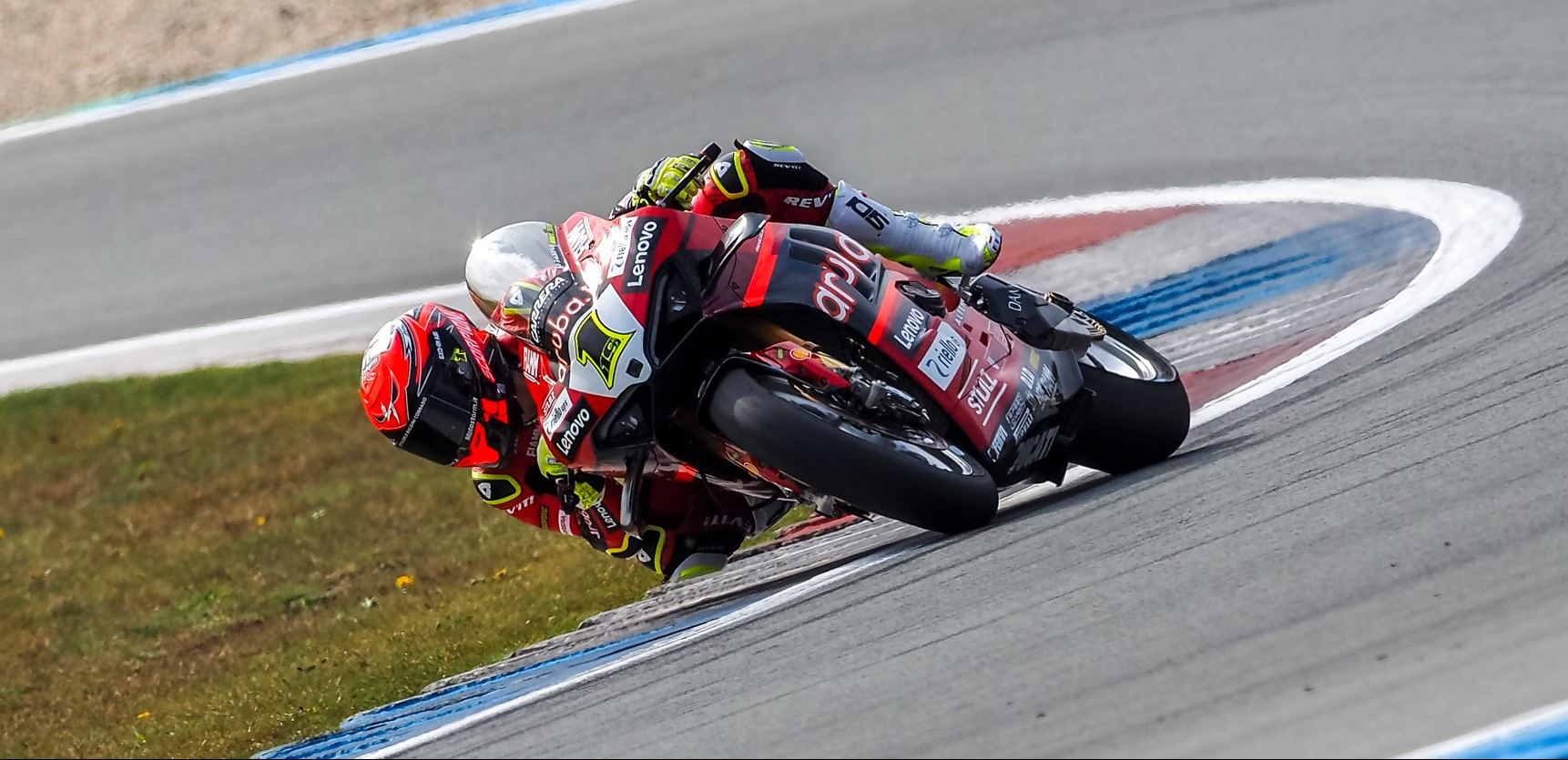 Alvaro Bautista (1). Photo courtesy Dorna.