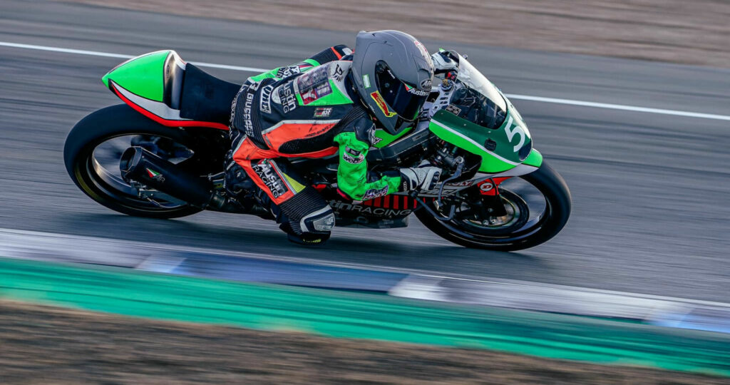 Roadracing World Young Guns 2023: Mikey Lou Sanchez - Roadracing World ...
