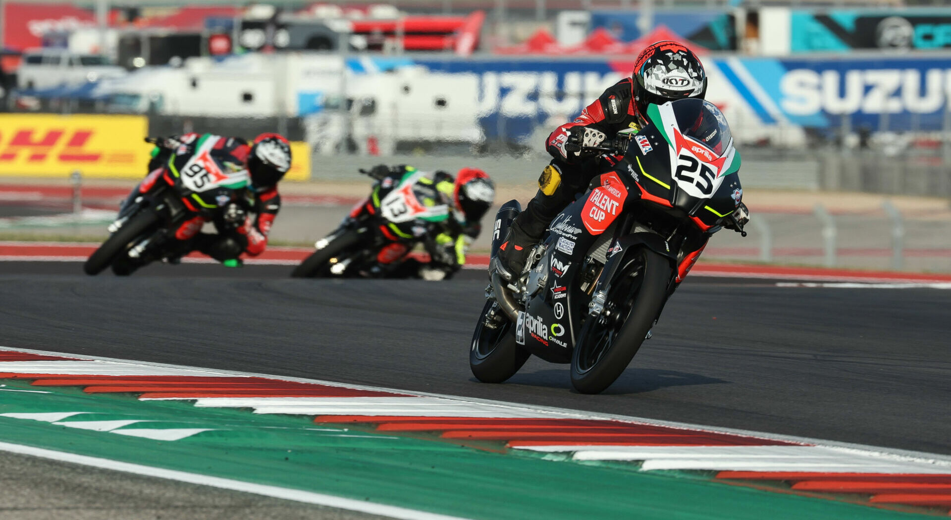 Alexander Enriquez (25) in action at COTA in 2022. Photo by Brian J. Nelson.