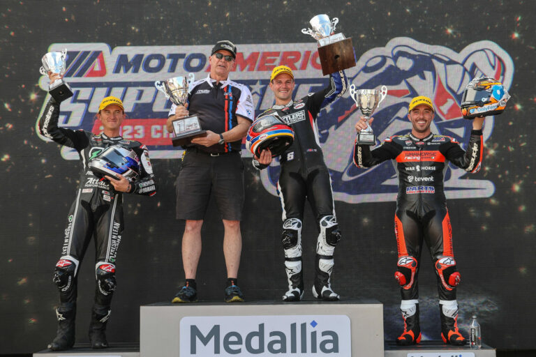 MotoAmerica: Medallia Returns As Title Sponsor Of Superbike Championship