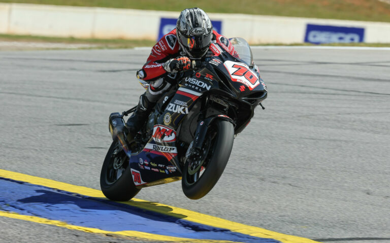 MotoAmerica: Scott Heads Supersport FP1 At Road Atlanta