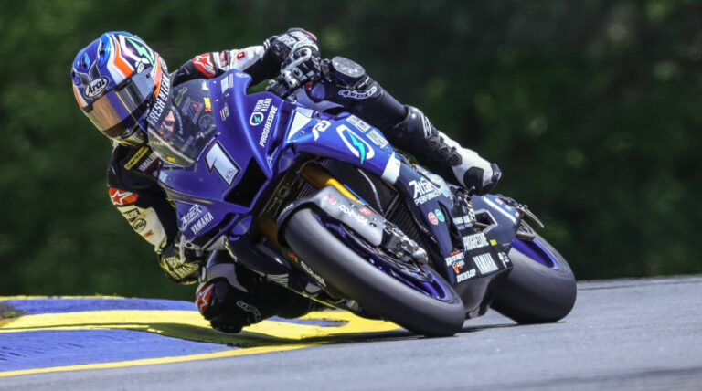 MotoAmerica: Gagne Holds Off Beaubier, Petersen In Superbike FP1