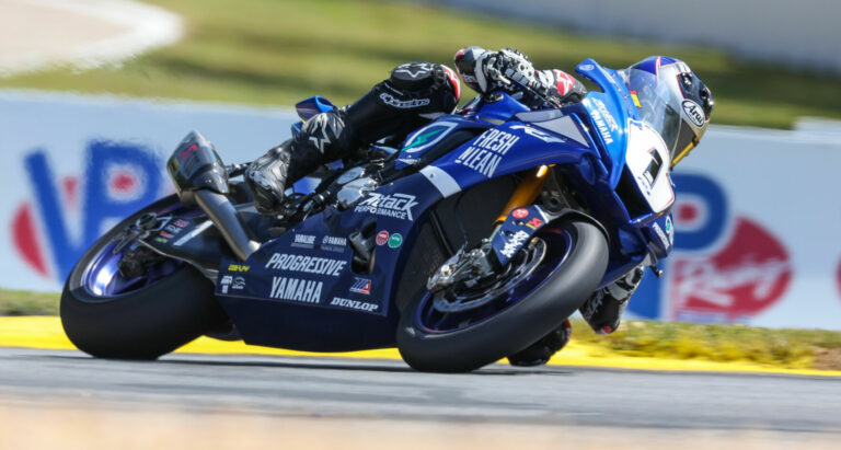 MotoAmerica: Gagne Gets Superbike Pole Position At Road Atlanta