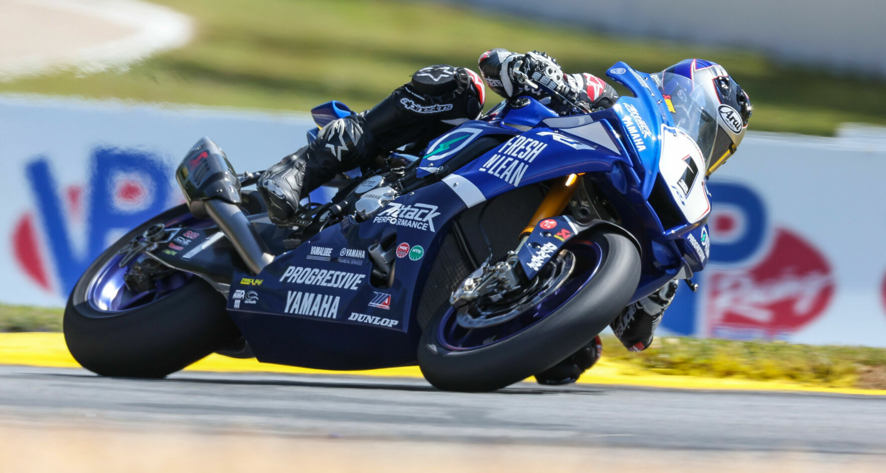 Jake Gagne (1). Photo by Brian J. Nelson, courtesy MotoAmerica.