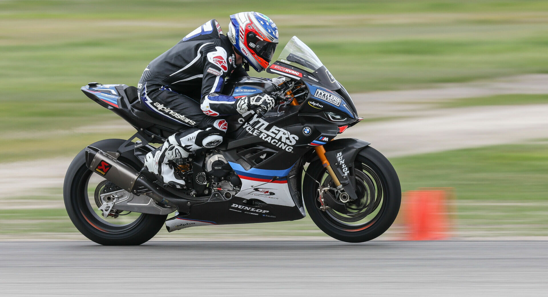 Cameron Beaubier (6), as seen during pre-season testing at Buttonwillow. Photo by Brian J. Nelson.