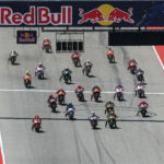 The start of the Red Bull Grand Prix of The Americas at Circuit of The Americas (COTA). Photo by Brian J. Nelson.