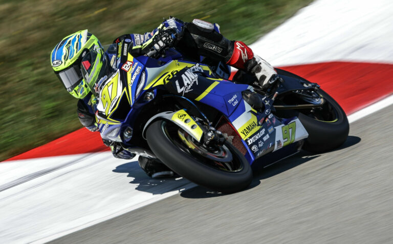 Roadracing World Young Guns 2023: Rocco Landers