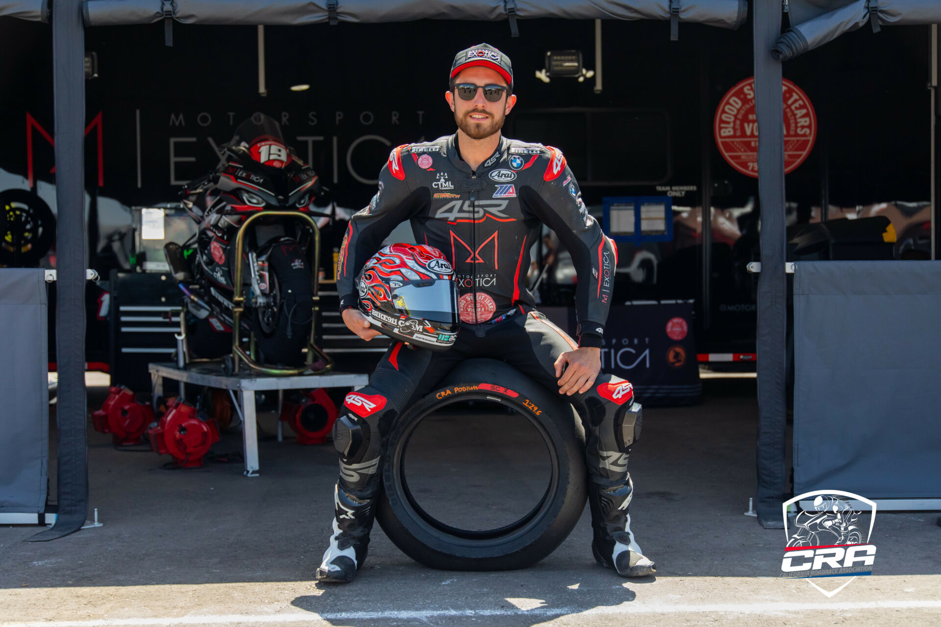 Wyatt Farris was quickest in CRA Qualifying and set a new overall motorcycle lap record for Podium Club At Attesa.