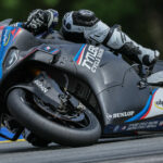 Cameron Beaubier (6) made his return to MotoAmerica Superbike at Road Atlanta. Photo by Brian J. Nelson.