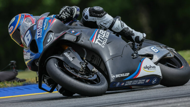MotoAmerica: Beaubier Best In Superbike FP1 At Road Atlanta
