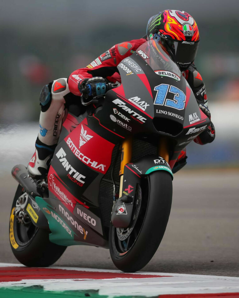 Moto2: Vietti P1, Roberts P16, SDK P22 In Qualifying At COTA