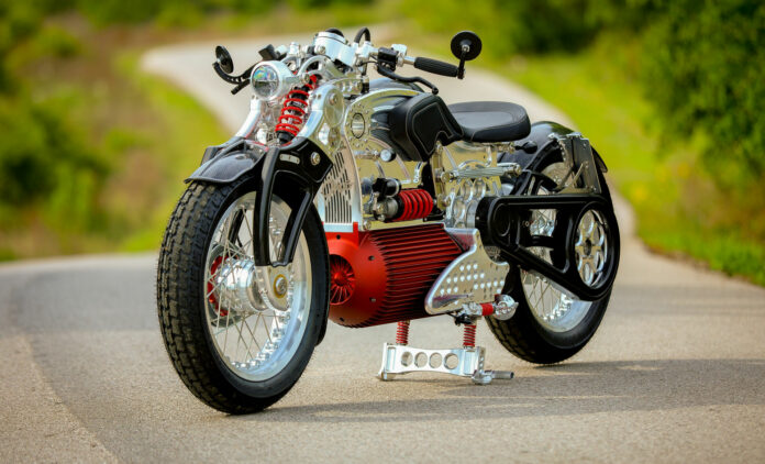Curtiss Motorcycles' "The 1." Photo courtesy Curtiss Motorcycles.