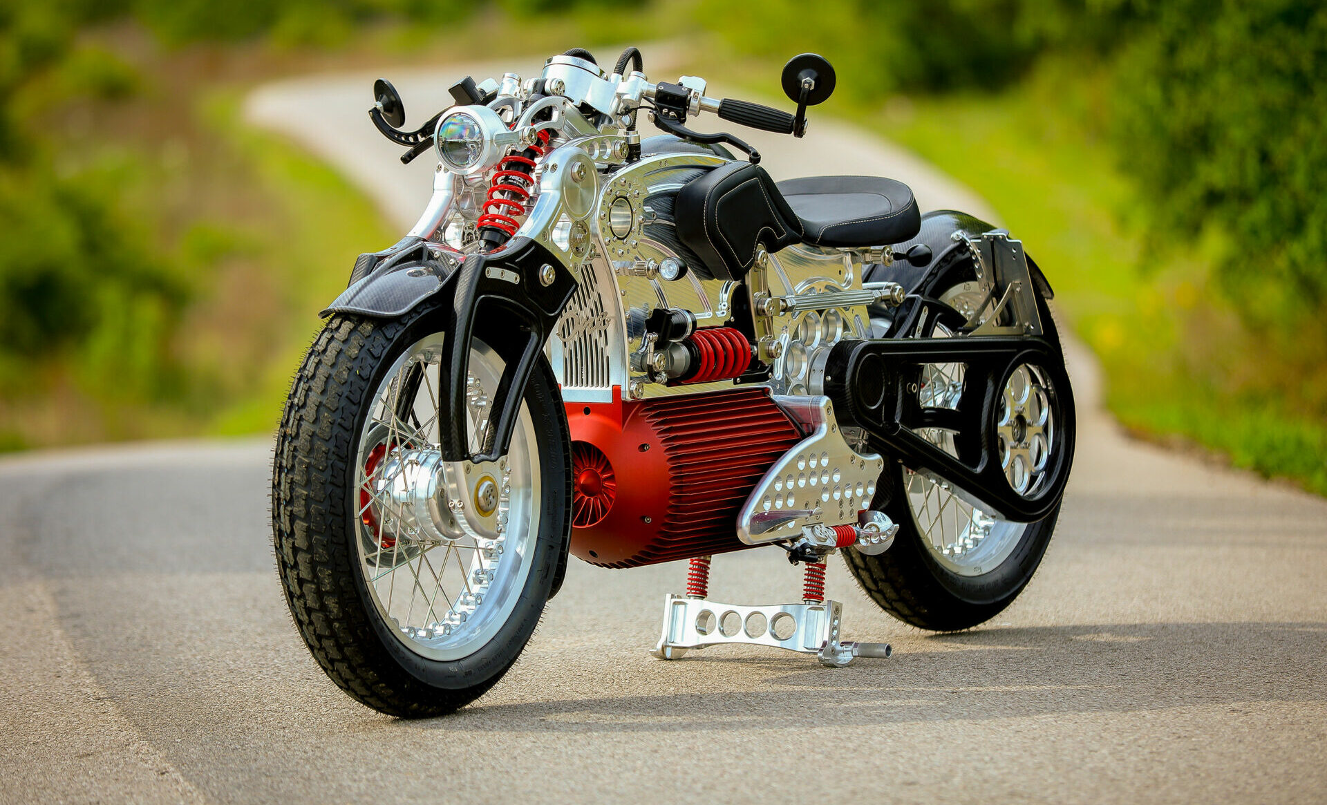 Curtiss Motorcycles Introduces The 1 A 120 000 Electric Motorcycle Roadracing World Magazine Motorcycle Riding Racing Tech News